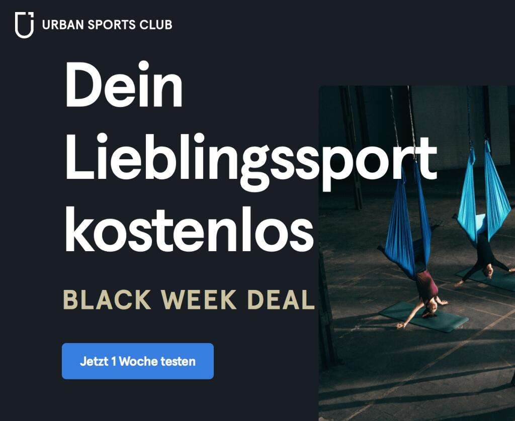 Urban Sports Club Gutschein 30€ kostenloser Rabatt Code 