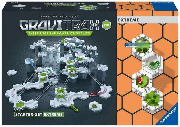 GraviTrax PRO Starter-Set Extreme Interactive Track System