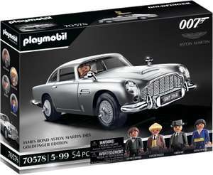 Playmobil James Bond Aston Martin DB5 - Goldfinger Edition (70578) für 49,95€ (Müller Abholung)