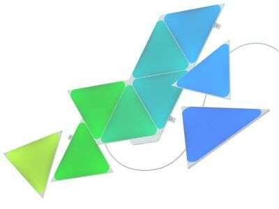 Nanoleaf Shapes Triangle Starter Kit 9-teiliges Set (eBay Gravis)
