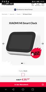 Xiaomi Mi Smart Clock Wecker Bestpreis!