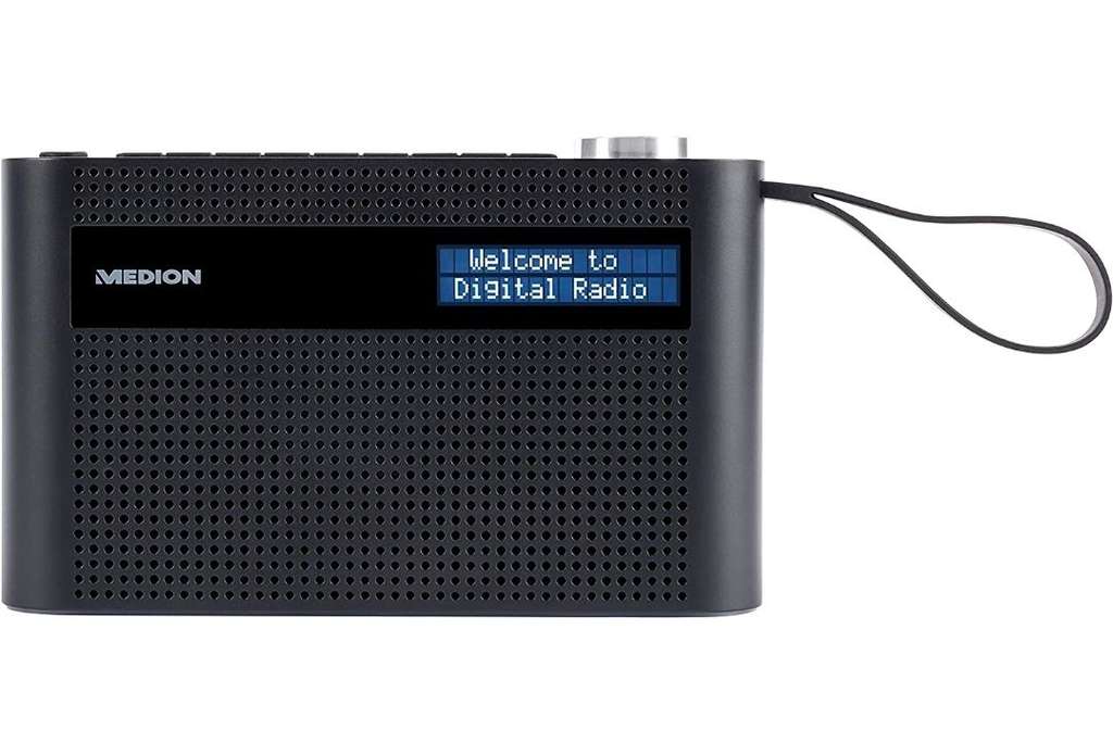 MEDION tragbares DAB+ Radio, UKW, Bluetooth bei Amazon Prime
