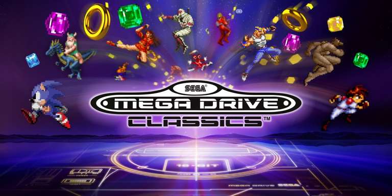 Nintendo Switch - SEGA® Mega Drive Classics für 14,99€ (eShop)