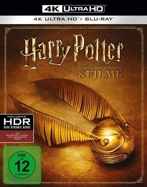 Harry Potter 4K Complete Collection
