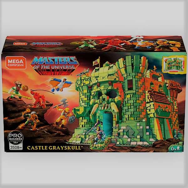 Mega Construx - Masters of the Universe Castle Grayskull 150€