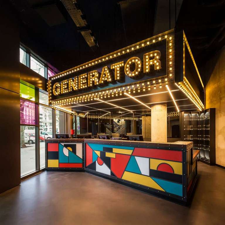 Generator Hostels: 2 Nächte zum Preis von 1 Nacht