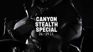 Canyon Stealth Special: -20% auf Canyon Zubehör