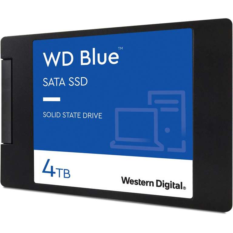 SATA SSD WD Blue 4TB