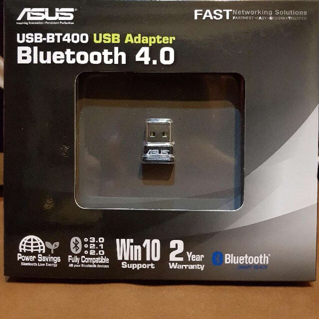 ASUS USB-BT400 Bluetooth 4.0 USB-BT400 Mini Dongle