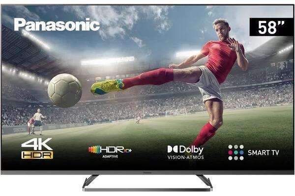 [Maxi-Media Online] Panasonic TX-58JXN888 146 cm (58") LCD-TV mit LED-Technik black metallic / G