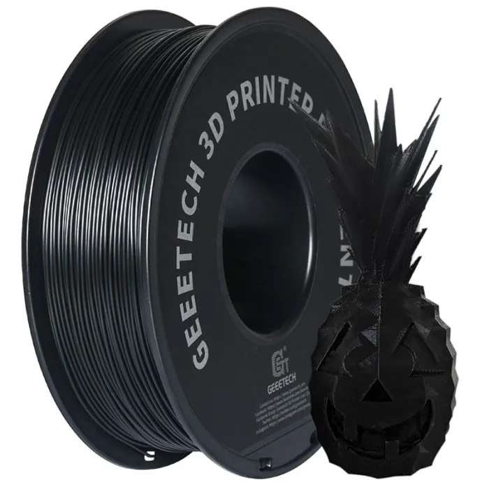 Geeetech PLA Filament schwarz und weiß. Bunt etwas teurer 3D-Druck