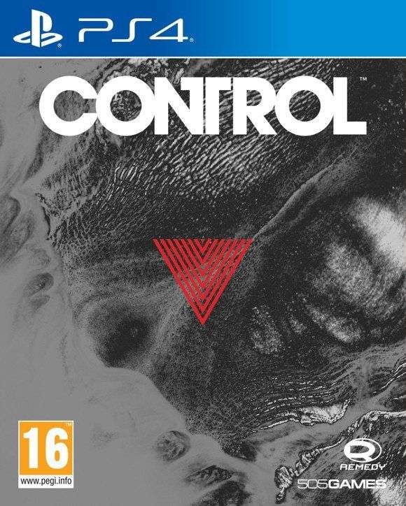 Control Retail Exclusive Edition (Nordic) - PlayStation 4 [Coolshop]