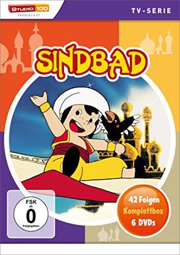 Sindbad - Komplettbox (6 DVDs) für 18,97€ (Amazon Prime)