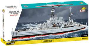 Thalia / Cobi 4830 Historical Collection HMS HOOD Schlachtschiff WWII Klemmbausteine