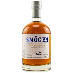 Viele Whisky , Gin & Rum Angebote im "DARK WEEK-SALE" - z.B. Smögen 6 Jahre PX Twin Cask