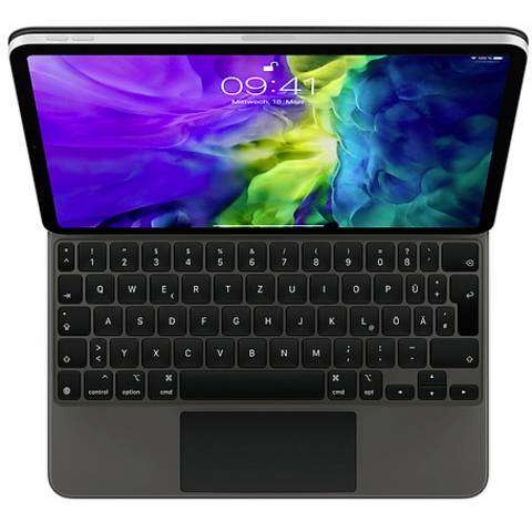 Apple Magic Keyboard für das 11" iPad Pro (3. Generation) und das iPad Air (4. Generation) ‑ Deutsch - Schwarz