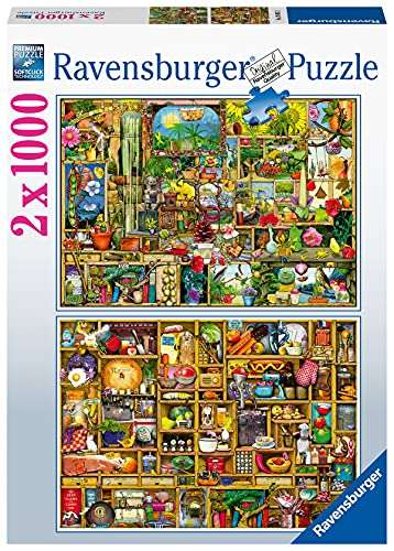 Ravensburger Puzzle Colin Thompson - 2x1000 Teile Sonderedition mit Motiven von Colin Thompson für 14,39€ (Amazon Prime)