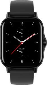 Amazfit GTS 2 Smartwatch (1.65" OLED-Display ,Bluetooth 5.0, GPS, 246mAh, Alexa) in schwarz