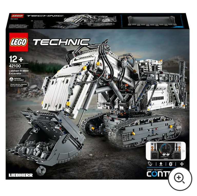 Zavvi - LEGO® Technic 42100 Liebherr Bagger R 9800