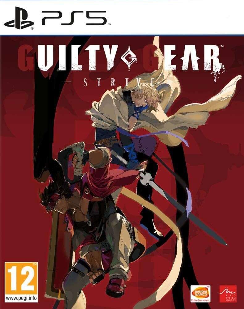 Guilty Gear: Strive (PS5) für 28.23€ (Amazon Prime)