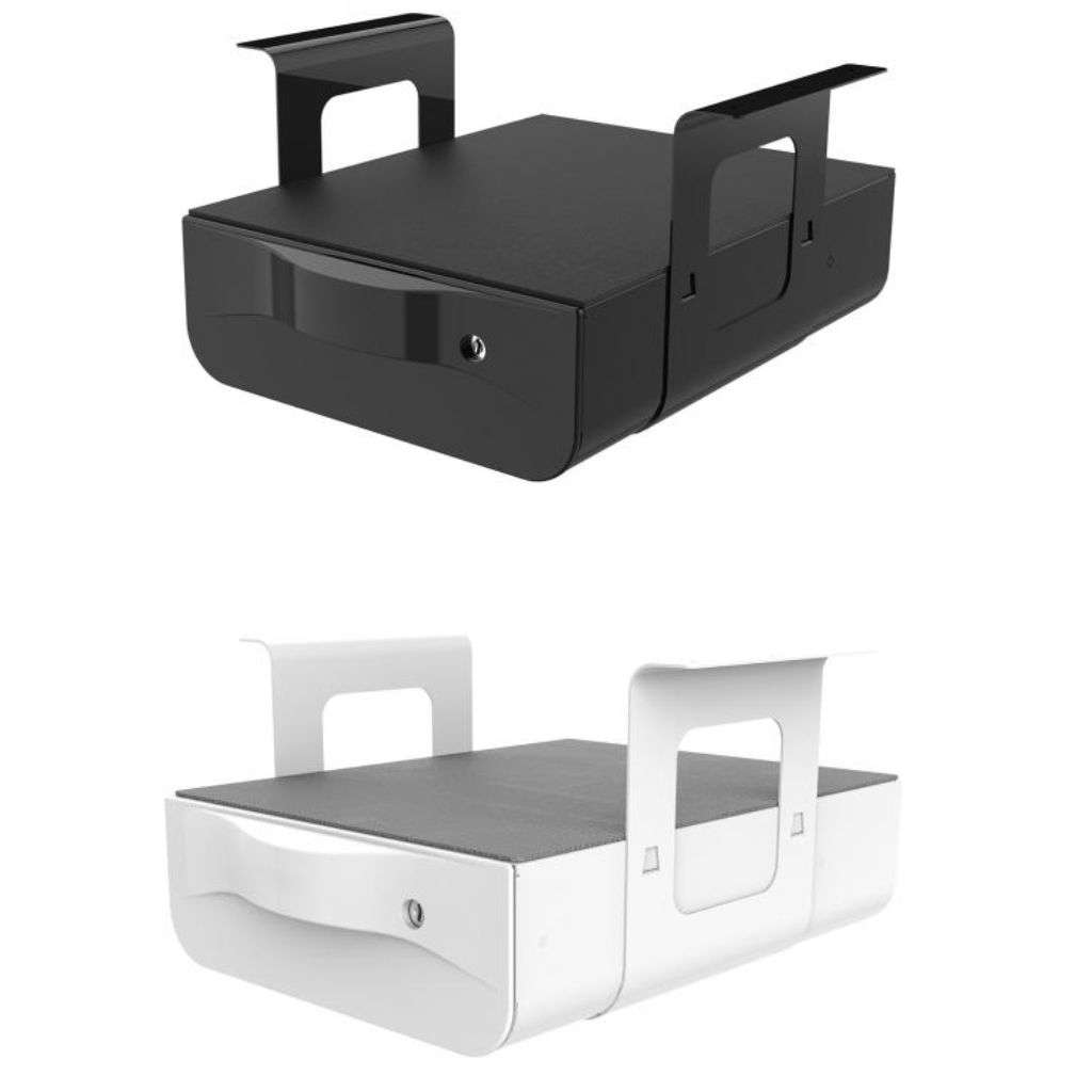 Flexispot Schreibtisch Unterbau Schublade S01, abschließbar (verfügbar in weiß & schwarz)