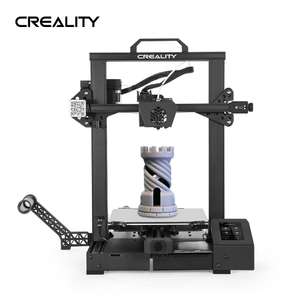 Creality 3D CR-6 SE 3D-Drucker DIY-Kit, Druckgröße 235*235*250 mm Mit 8G SD-Karte und 200G PLA-Probenfilament