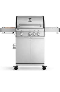 Amazon BURNHARD 3-Brenner Gasgrill FRED Deluxe