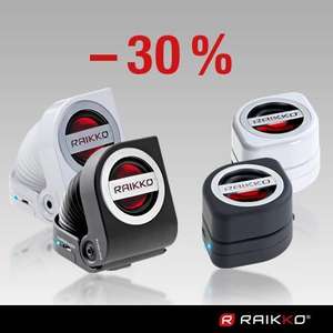 Raikko "Screw" und "Pump" 30% günstiger