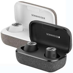 [UNiDAYS] Sennheiser Momentum True Wireless 2 TWS In-Ear-Kopfhörer (28h Akku mit Lade-Case, USB-C, Bluetooth 5.1, aptX, IPX4)