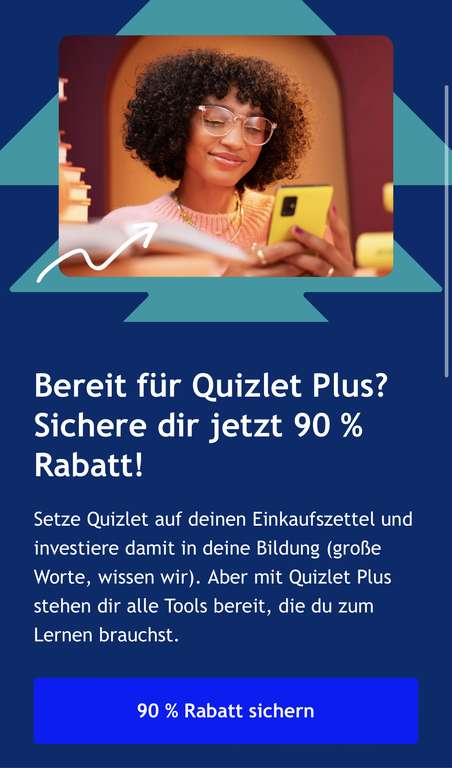 [Bestandsaccounts] Quizlet+ 1 Jahres Abonnent 90% günstiger