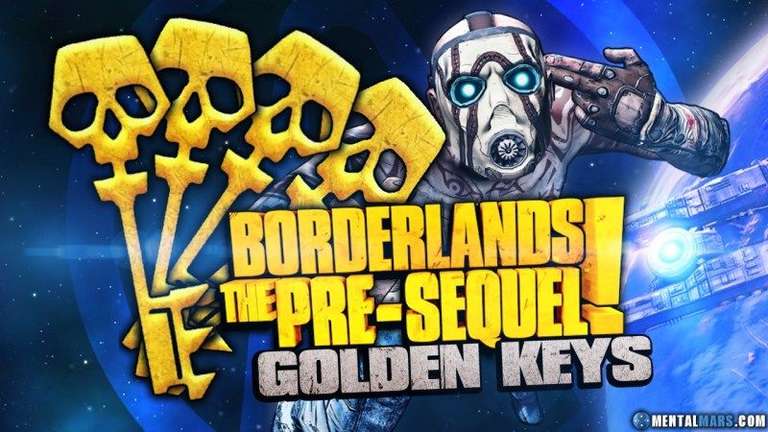 Borderlands - The Pre-Sequel - 10 goldene Schlüssel / Alle Plattformen
