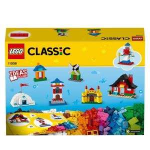 LEGO Classic - Bausteine: bunte Häuser (11008) für 12€ (Amazon Prime)