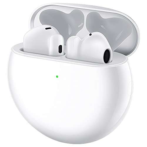 HUAWEI Freebuds 4 In-Ear True Wireless Bluetooth 5.2 Kopfhörer weiß *Bestpreis*
