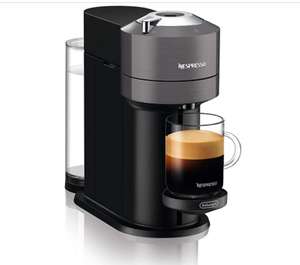 De'Longhi Nespresso Vertuo Next ENV 120.GY Kaffeekapselmaschine, grau