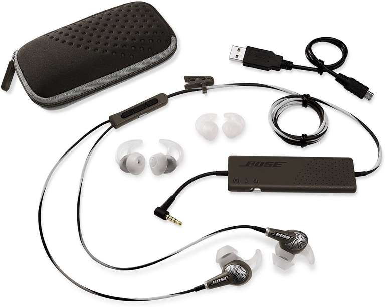 [Otto] Bose QuietComfort QC 20i in ear Kopfhörer / ANC active noise canceling