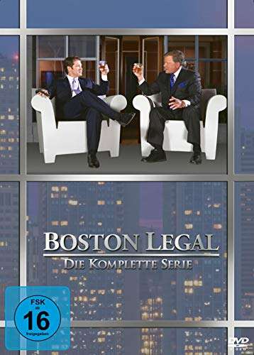 Boston Legal - Die komplette Serie (27 DVDs) für 35,99€ (Amazon)