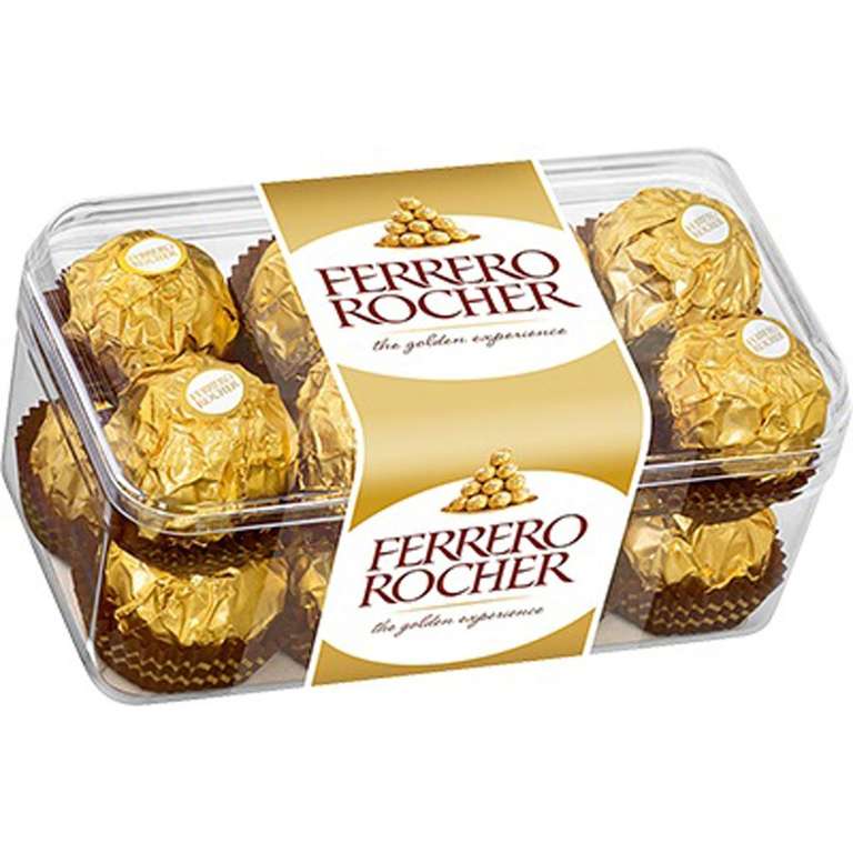 Ferrero Rocher 200g für 1,99€ [Real & Kaufland]