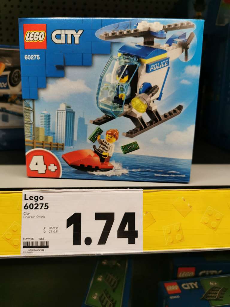 Ideal für Nikolaus. (lokal) Kaufland Fürstenwalde Süd Lego 60275