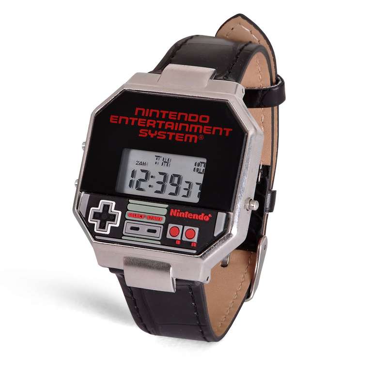 Nintendo NES Armbanduhr (+3,90€ Versand oder kostenlose Selbstabholung in der Filiale)