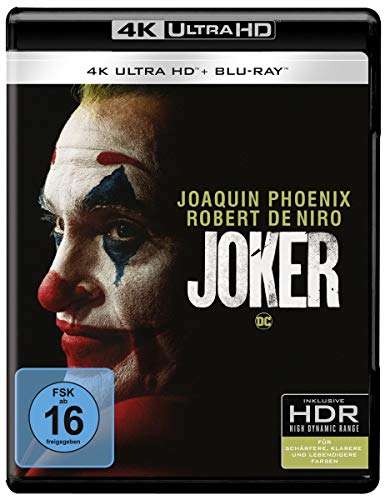 (Prime) Joker (4K Ultra HD Blu-ray + Blu-ray)