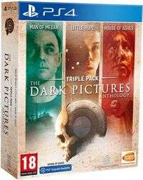 The Dark Pictures Anthology: House of Ashes - Triple Pack PS4 [Netgames]