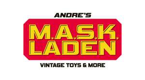 Mask-Laden.de: Auf alles 5 % mit Gutschein - Vintage-Toys M.A.S.K., Star Wars, Turtles, Dino Riders uvm