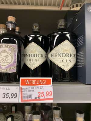 Rendsburg famila Hendrick‘s Gin