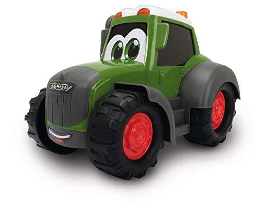 Dickie Toys Happy Fendt Traktor, Trecker, Bauernhof Spielzeug, für Kinder ab 1 Jahr, 25 cm für 5,99€ (Amazon Prime)