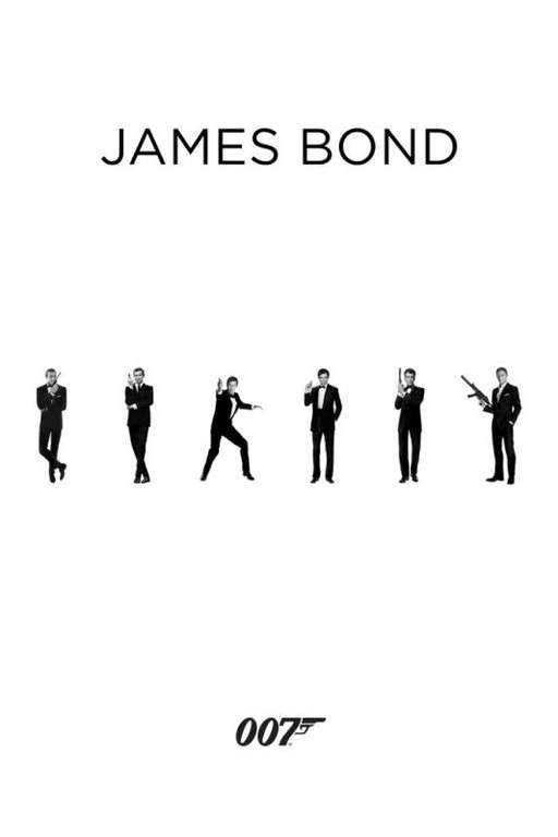 (iTunes) James Bond Kollektion in 4k UHD * (24 Filme) KAUF-STREAM