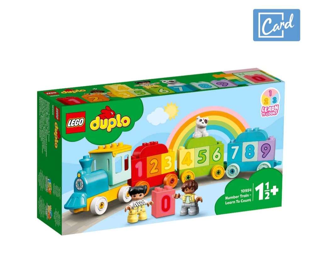 Lego Duplo Zahlenzug 10954 für 11,99€ [Kaufland]