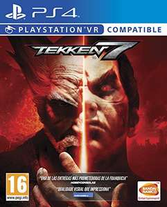 Tekken 7 (PS4) für 7,86€ (Amazon ES)