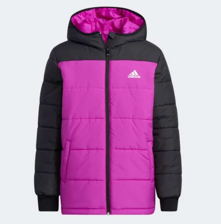Kinder Adidas Winterjacke Mantel €32.73 mit Code Versandkostenfrei für Creators Club members @ Adidas