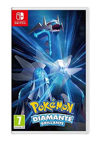 Pokémon: Strahlender Diamant & Leuchtende Perle (Nintendo Switch) für je 41,32€ (Amazon ES)