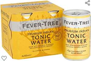 [Amazon Sparabo] 15% Rabattcode Fever-Tree Indian Tonic Water 24 Dosen à 150 ml